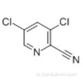 3,5-डिक्लोरो-2-सायनोपायरीडाइन कैस 85331-33-5